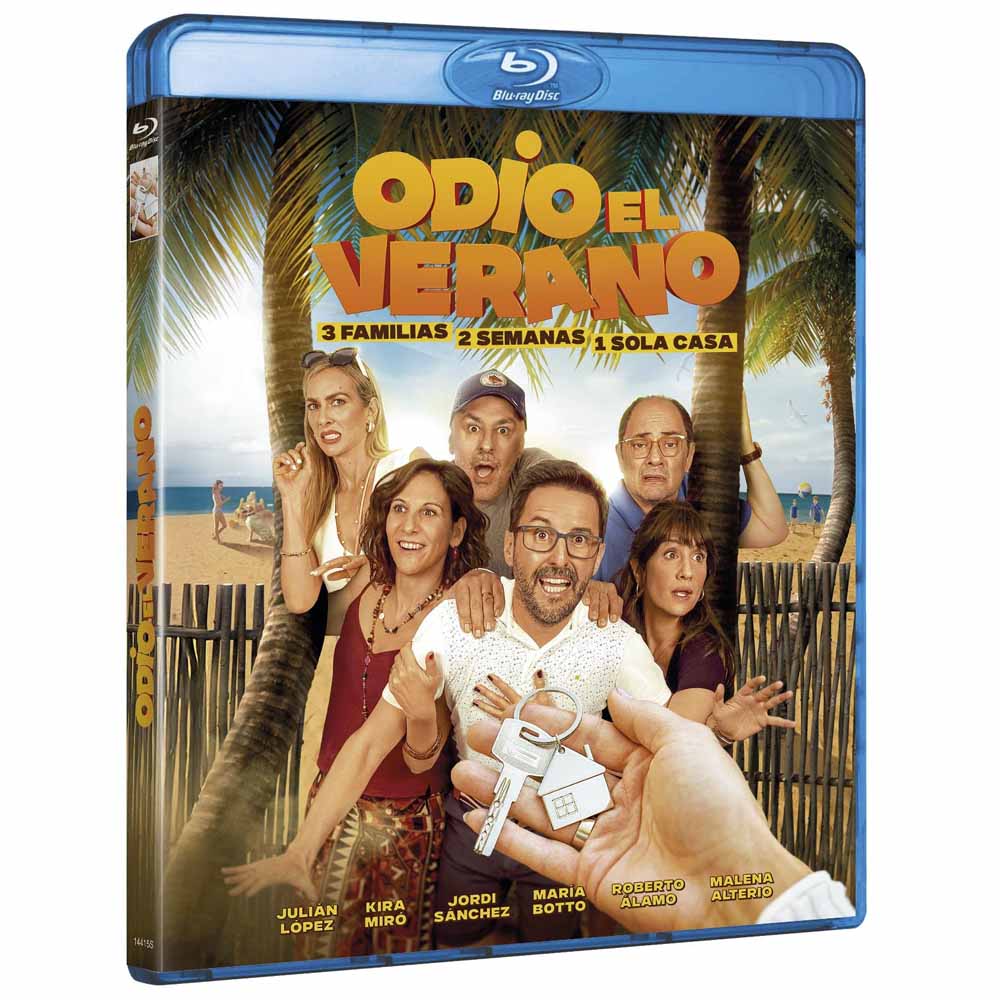 
  
  Odio el Verano Blu-Ray
  

