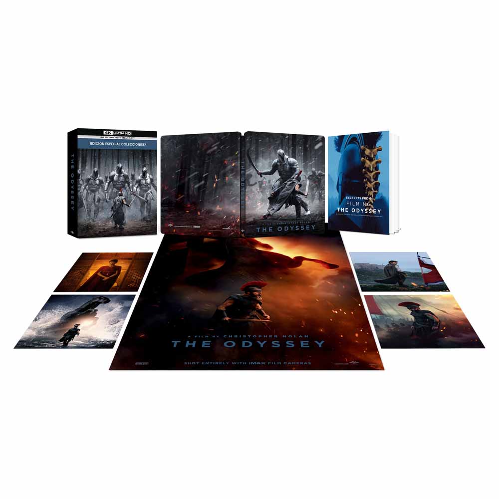 La Odisea - Edición Coleccionista 4K UHD + Blu-Ray