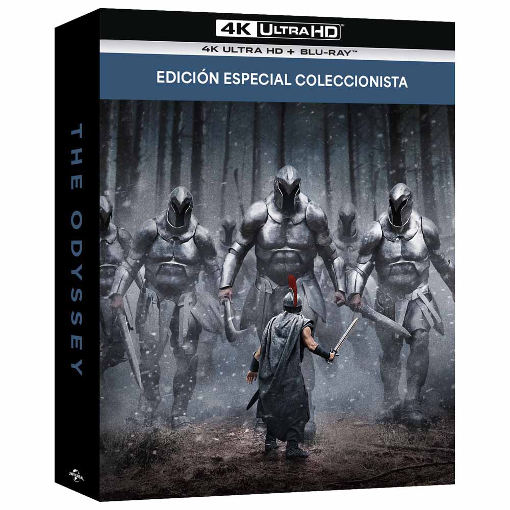 La Odisea - Edición Coleccionista 4K UHD + Blu-Ray