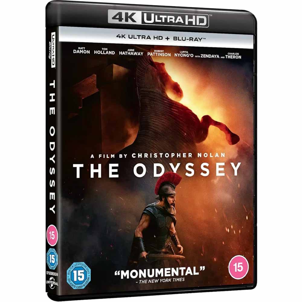 The Odyssey 4K UHD + Blu-Ray (UK Import) Universal