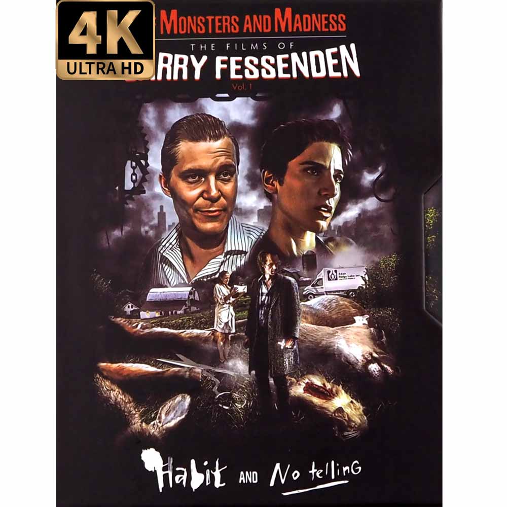 
  
  Of Monsters and Madness: The Films of Larry Fessenden Volume 1 - Habit & No Telling (+ Slipcase & Slipcovers) 4K UHD + Blu-Ray Box Set (US Import)
  
