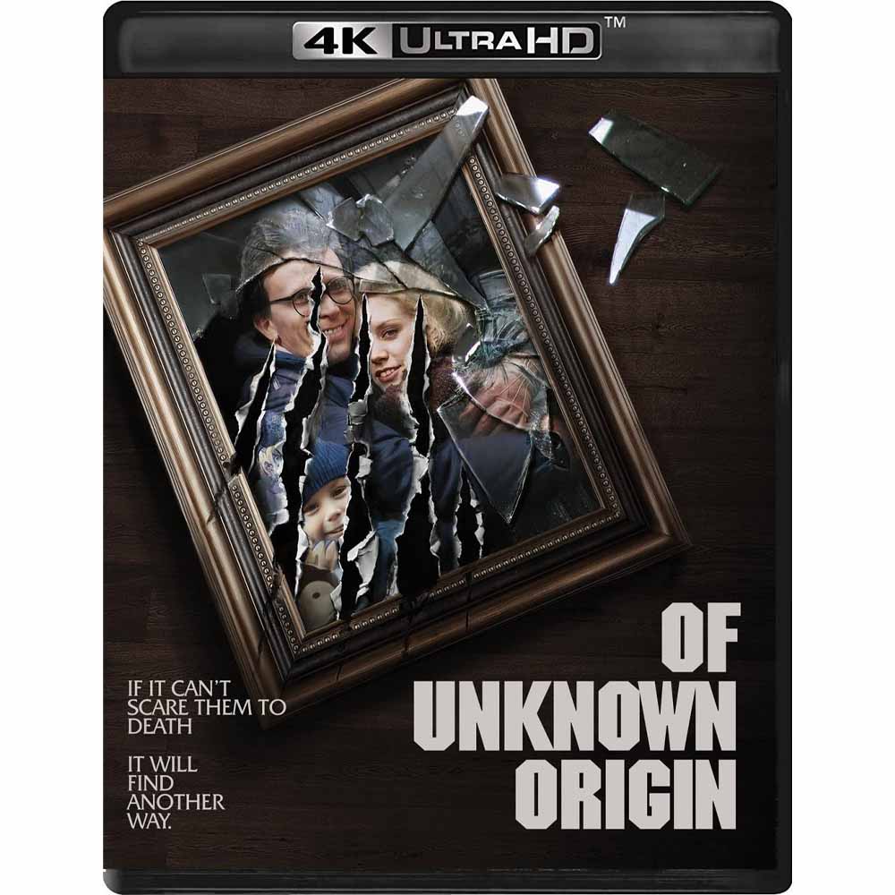 
  
  Of Unknown Origin 4K UHD + Blu-Ray (US Import)
  
