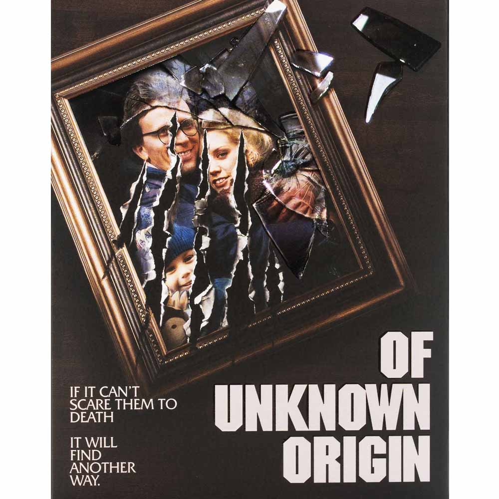 
  
  Of Unknown Origin (+ Slipcover) 4K UHD + Blu-Ray (US Import)
  
