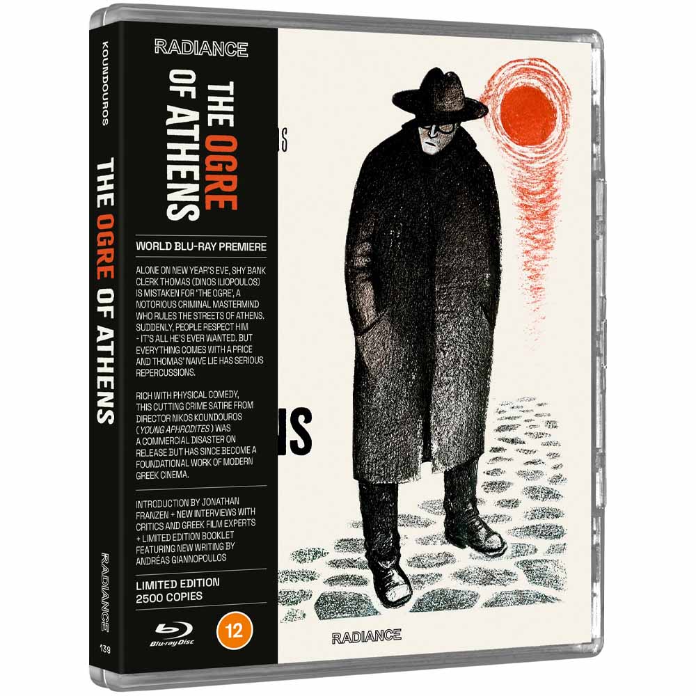 
  
  The Ogre of Athens (Limited Edition) Blu-Ray (UK Import)
  
