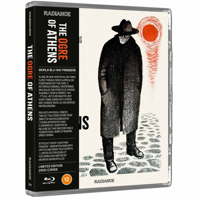 The Ogre of Athens (Limited Edition) Blu-Ray (UK Import) Radiance Films