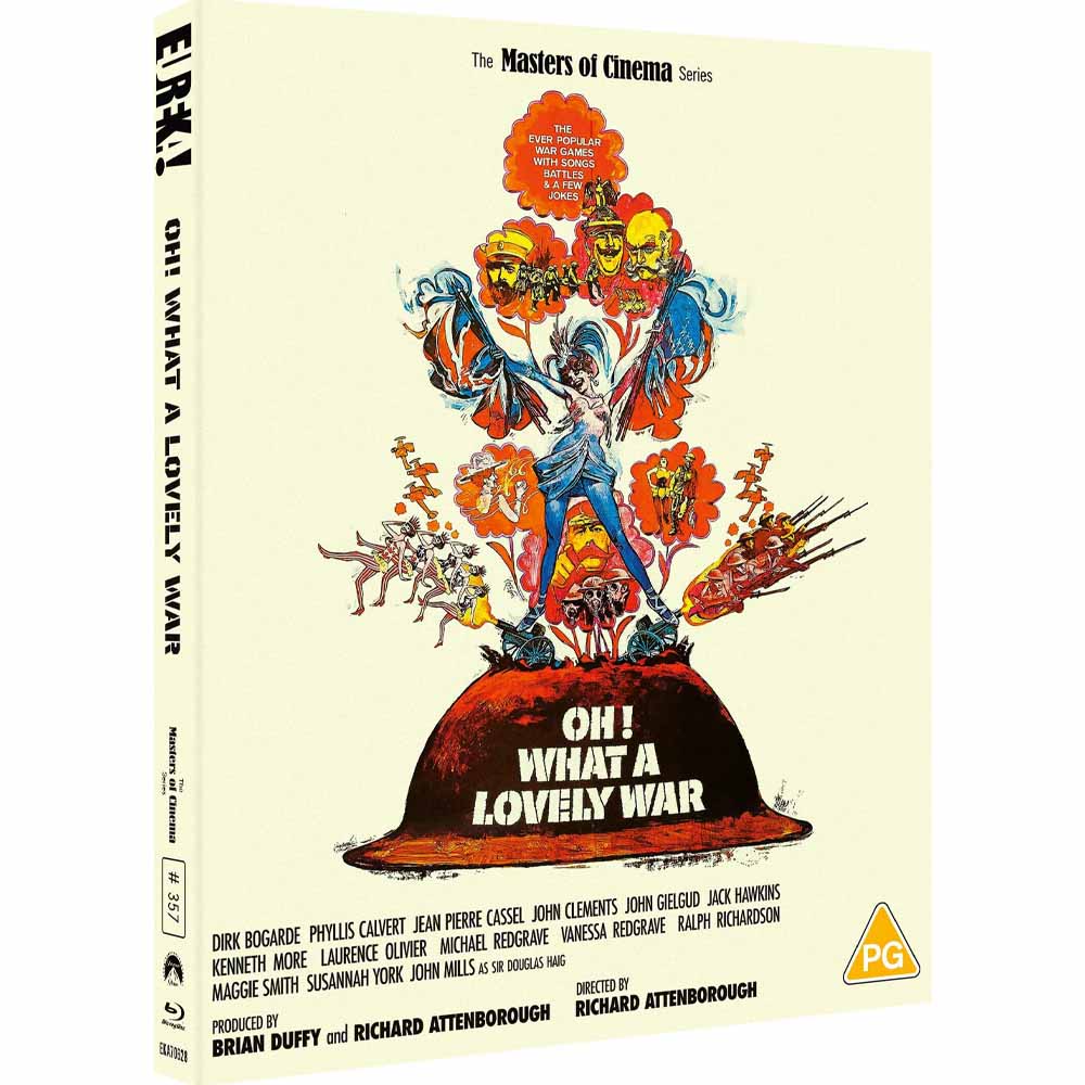 
  
  Oh! What a Lovely War (Limited Edition) Blu-Ray (UK Import)
  
