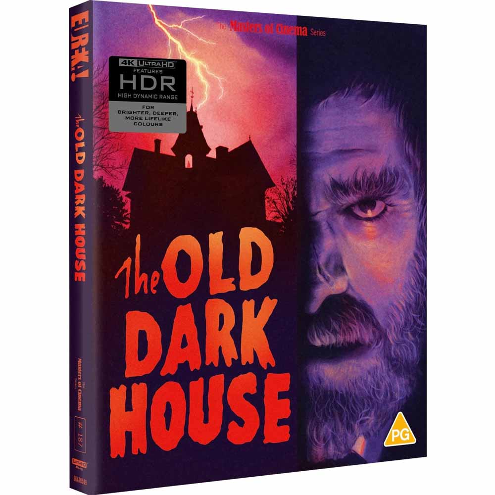 The Old Dark House (Limited Edition) 4K UHD (UK Import) Eureka