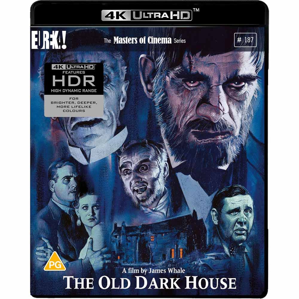
  
  The Old Dark House 4K UHD (UK Import)
  
