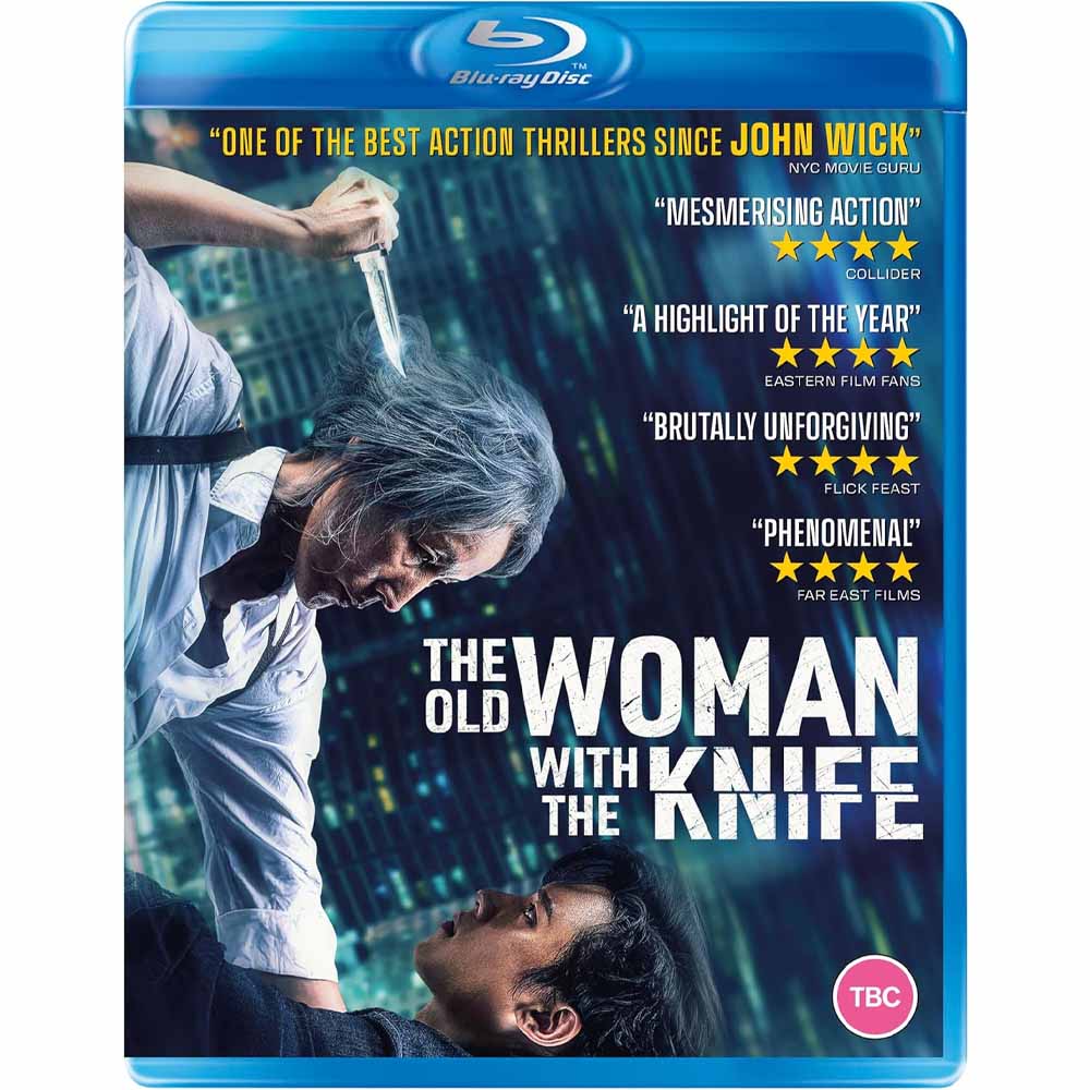 
  
  The Old Woman with the Knife Blu-Ray (UK Import)
  
