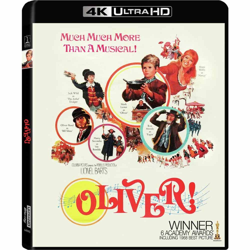 
  
  Oliver! 4K UHD + Blu-Ray (US Import)
  
