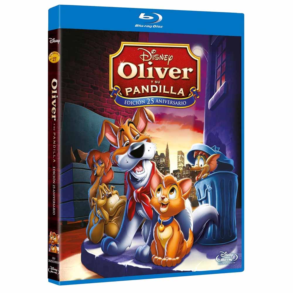 
  
  Oliver y su Pandilla Blu-Ray
  
