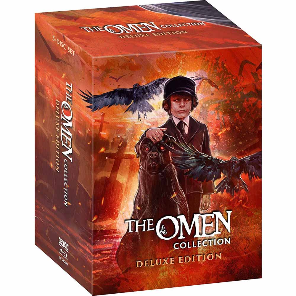 The Omen Collection Blu-Ray Box Set (US Import) Scream Factory
