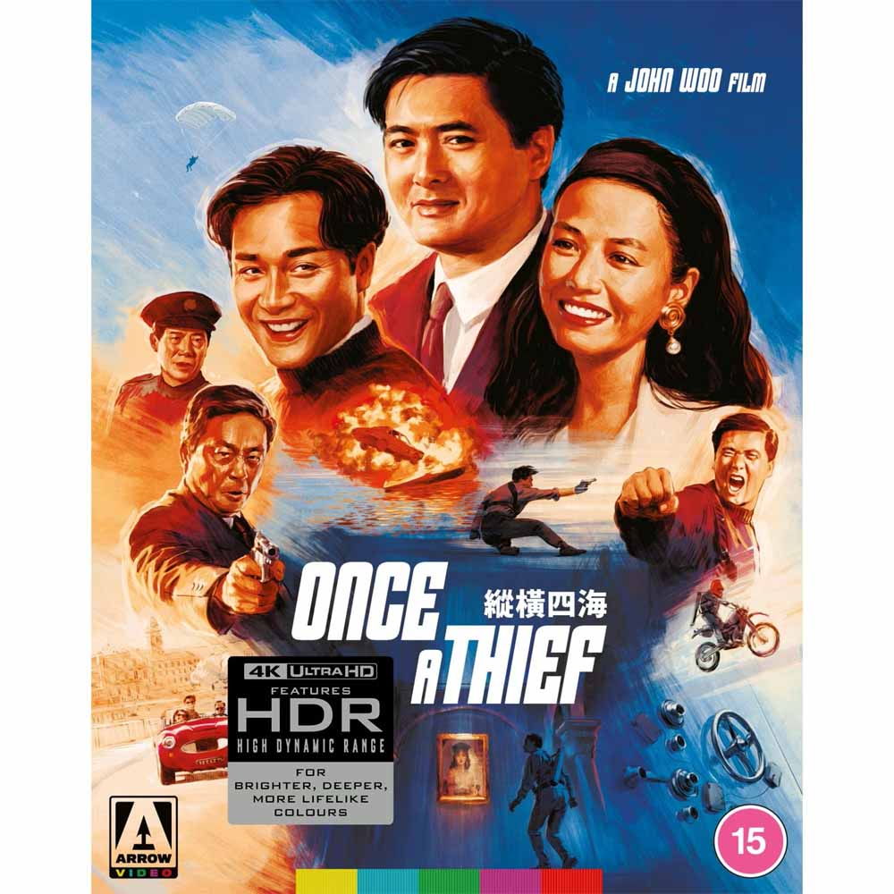 
  
  Once a Thief (Limited Edition) 4K UHD (UK Import)
  
