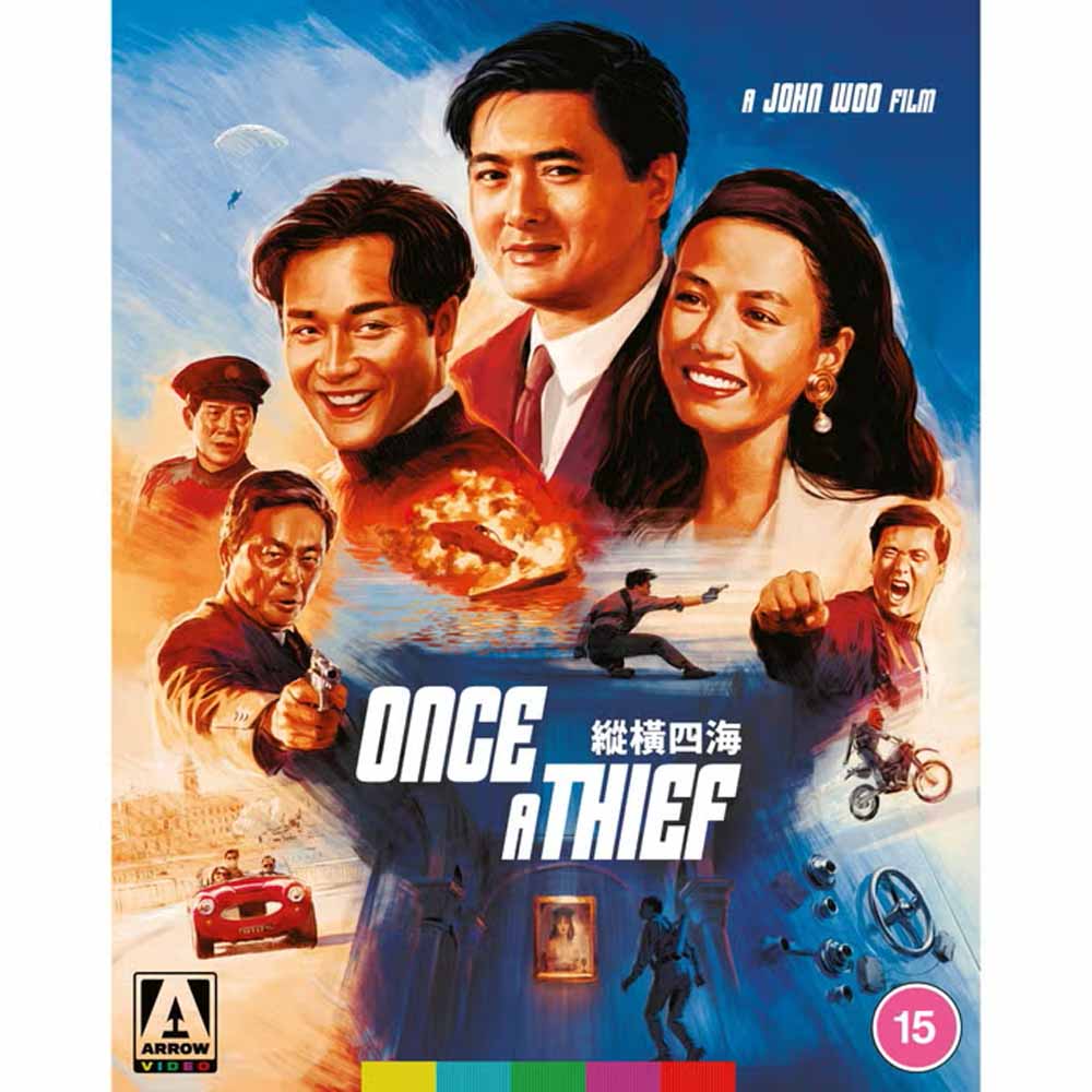 
  
  Once a Thief (Limited Edition) Blu-Ray (UK Import)
  
