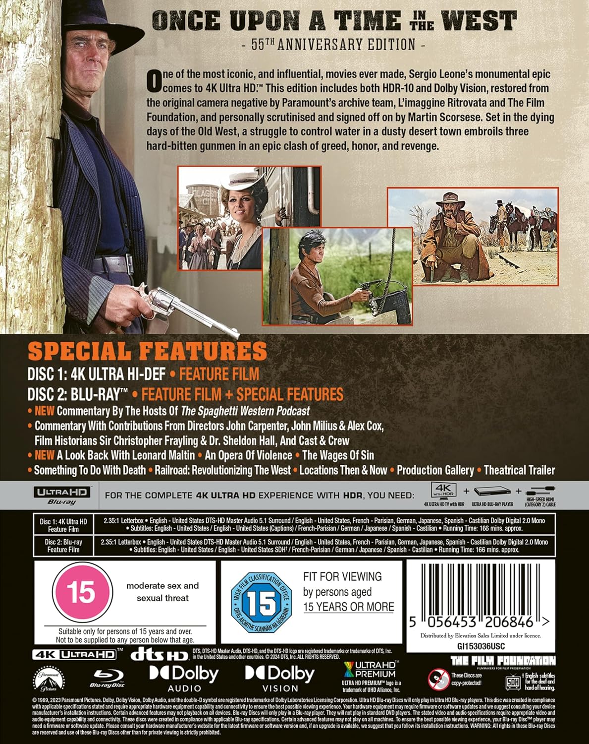 Once upon a time in the West - Limited Collector's Edition (UK Import)