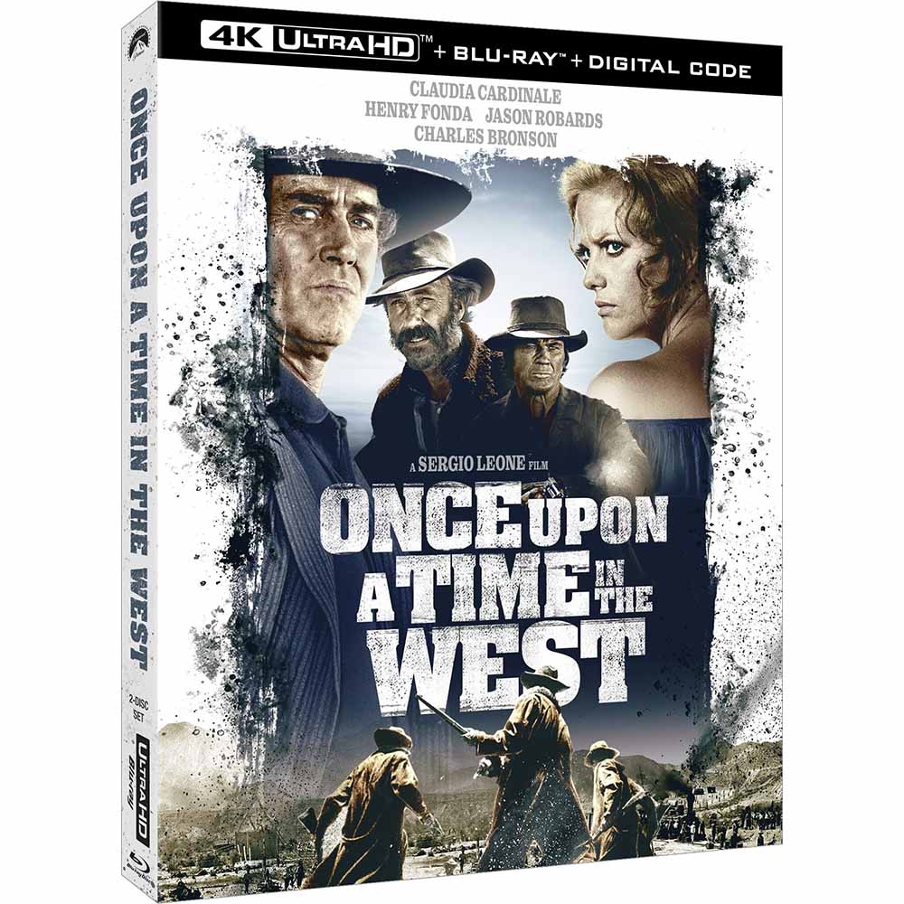 
  
  Once Upon a Time in the West 4K UHD + Blu-Ray (US Import)
  
