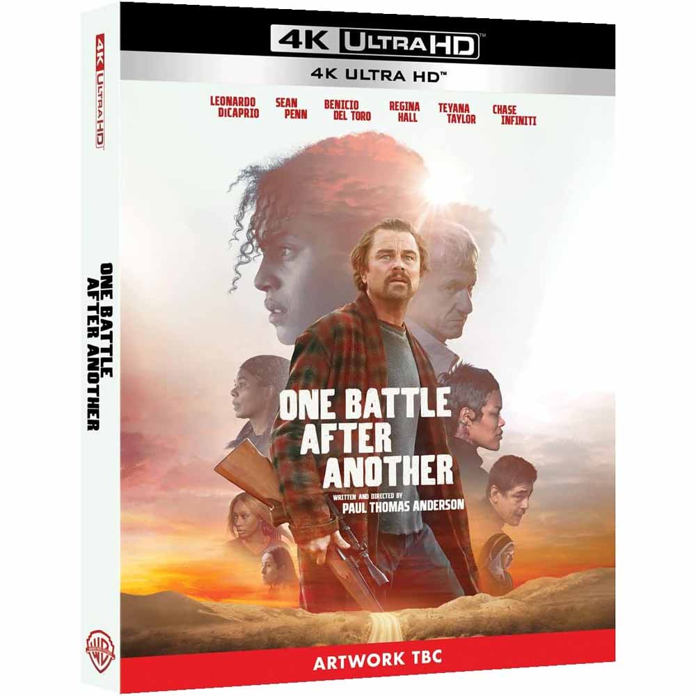 
  
  One Battle After Another 4K UHD (UK Import)
  

