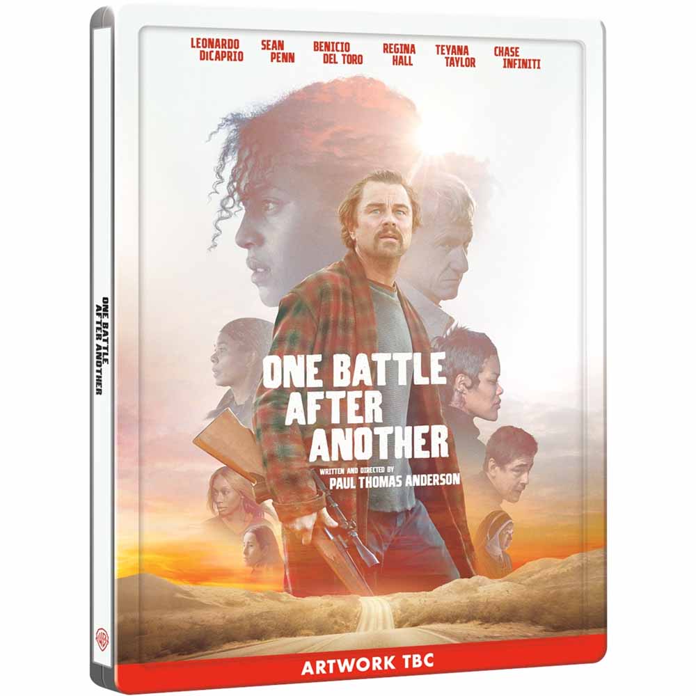 
  
  One Battle After Another 4K UHD Steelbook (UK Import)
  
