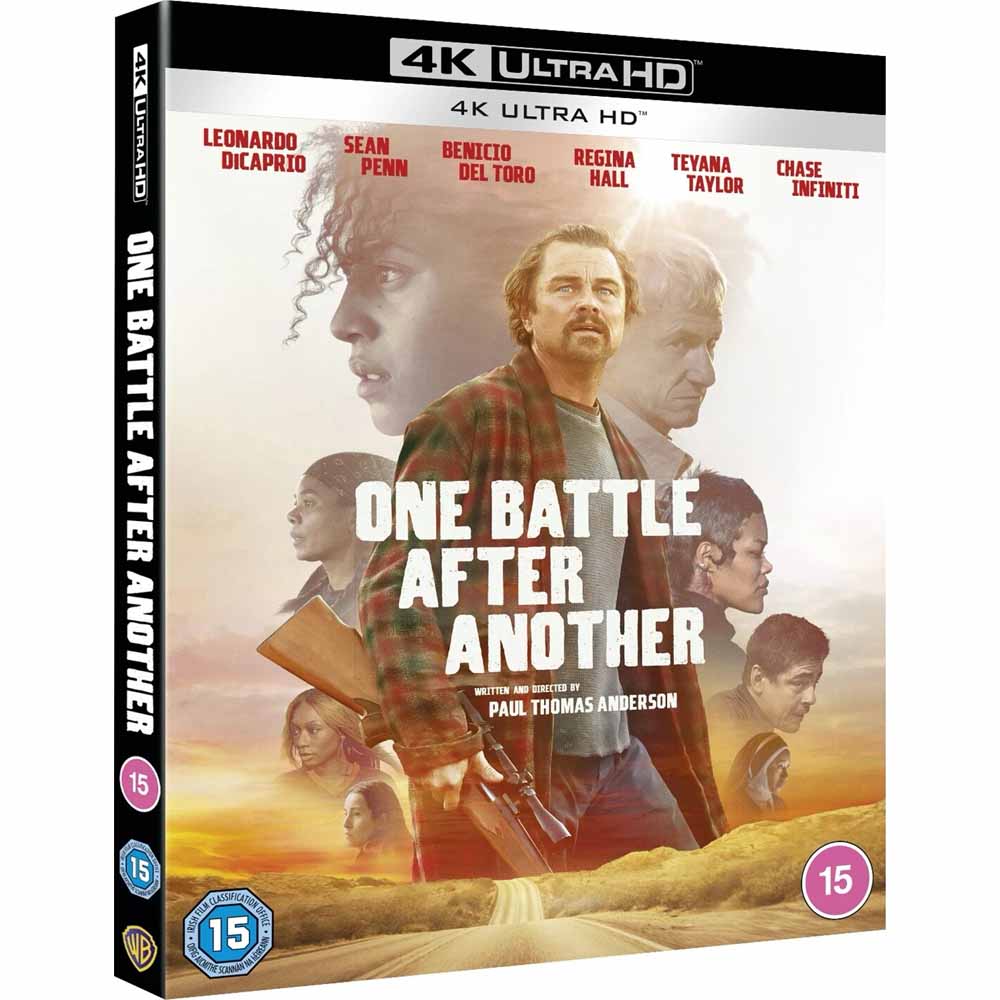 One Battle After Another 4K UHD (UK Import)