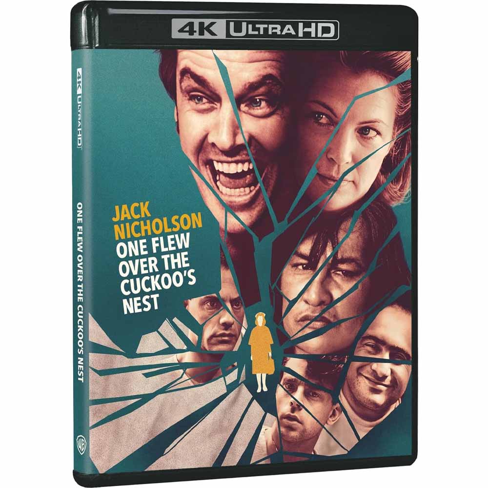 
  
  One Flew Over the Cuckoo's Nest 4K UHD (UK Import)
  
