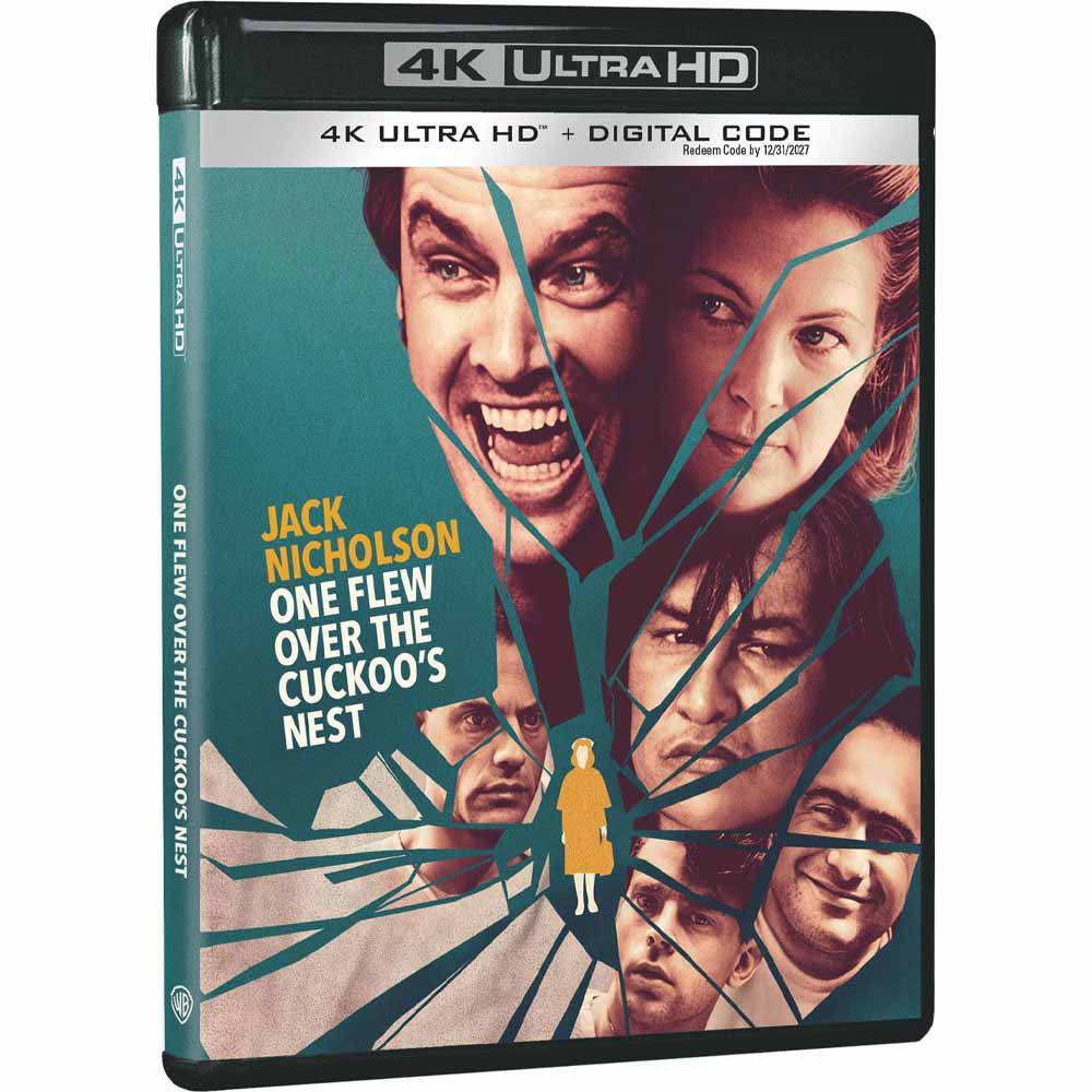 One Flew Over the Cuckoo's Nest 4K UHD (US Import)