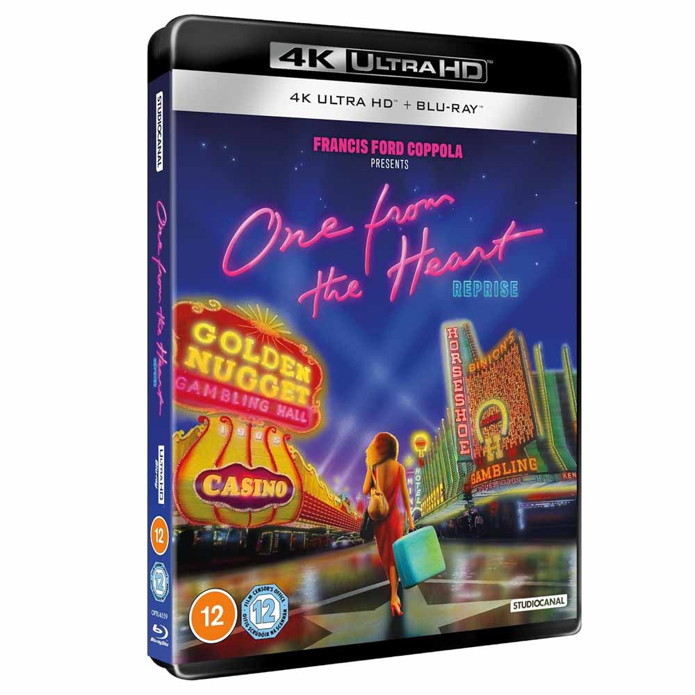 
  
  One From The Heart - Reprise (UK Import) 4K UHD + Blu-Ray
  
