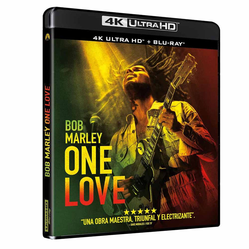 Bob Marley: One Love 4K UHD + Blu-Ray