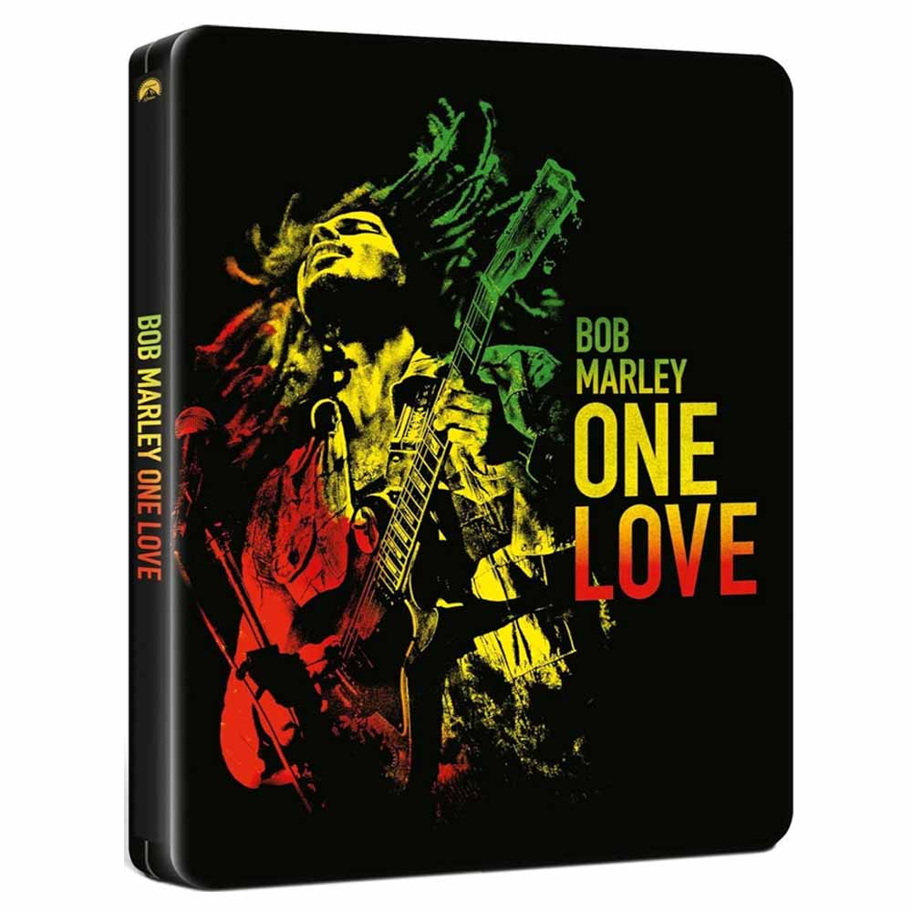 
  
  Bob Marley: One Love - Metallic Edition 4K UHD + Blu-Ray
  
