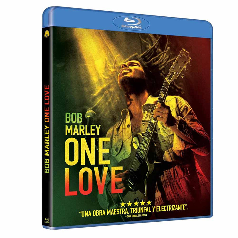 Bob Marley: One Love Blu-Ray