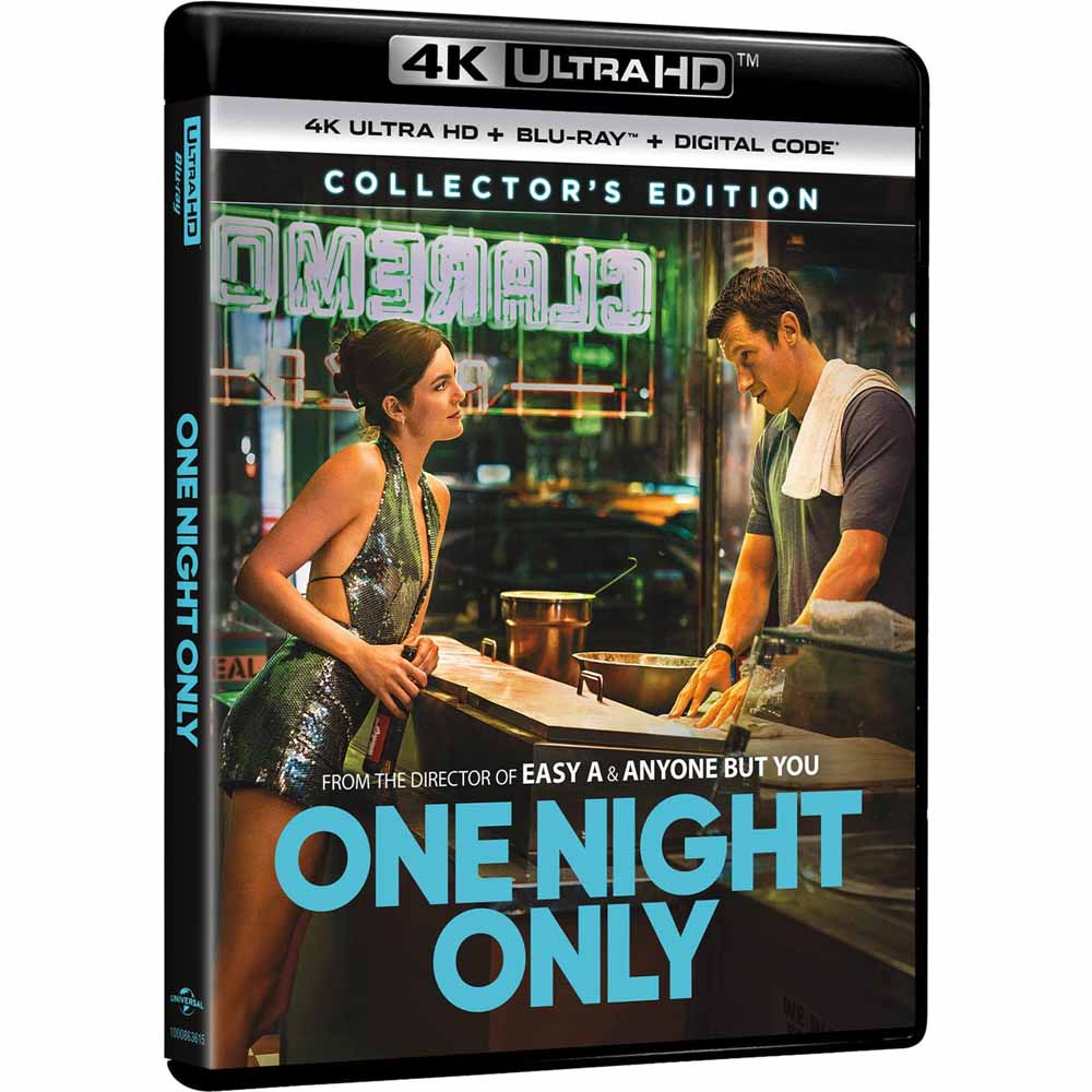 One Night Only 4K UHD + Blu-Ray (US Import) Universal