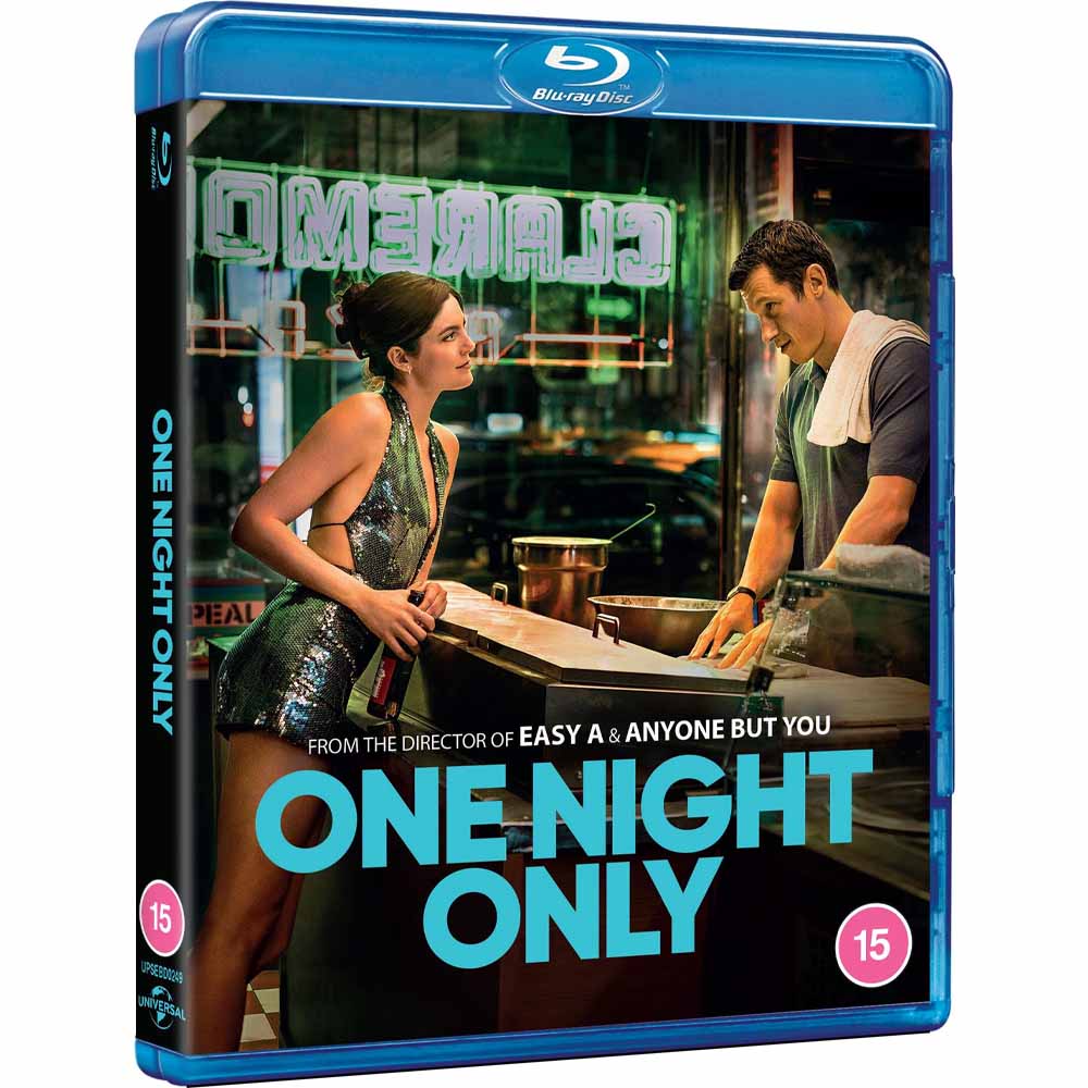 One Night Only Blu-Ray (US Import) Universal