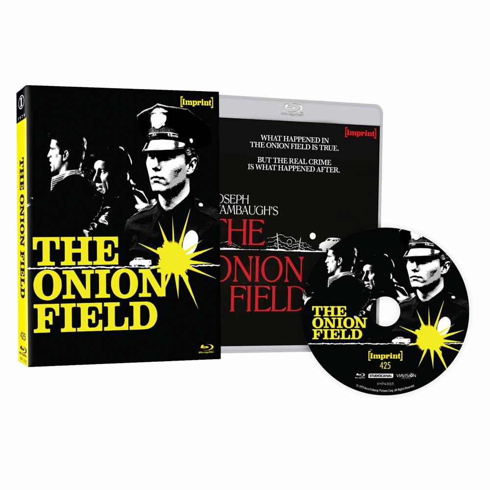 
  
  The Onion Field Blu-Ray (Australia Import)
  
