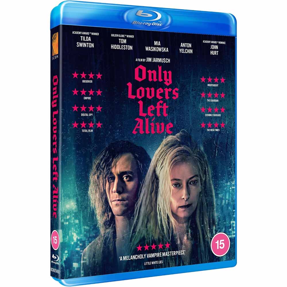 Only Lovers Left Alive Blu-Ray (UK Import)