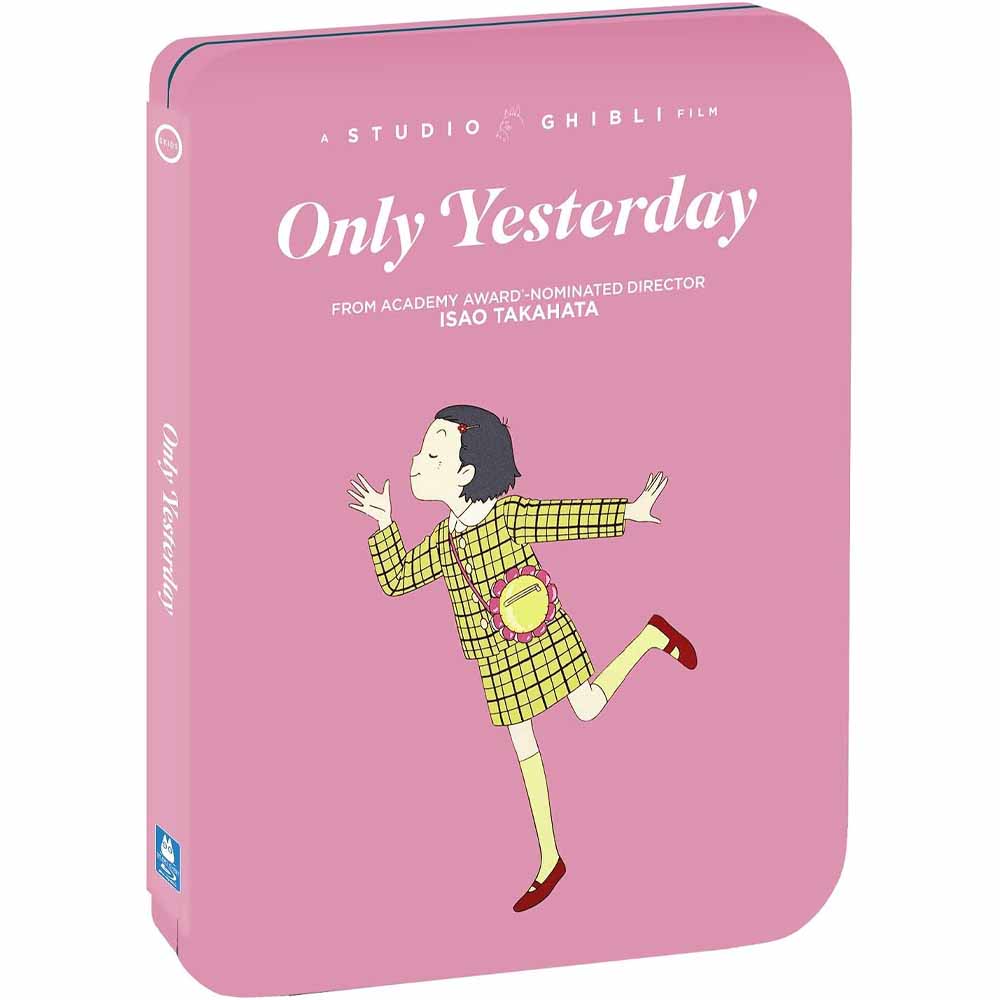 Only Yesterday (Steelbook) Blu-Ray (US Import) Shout Factory