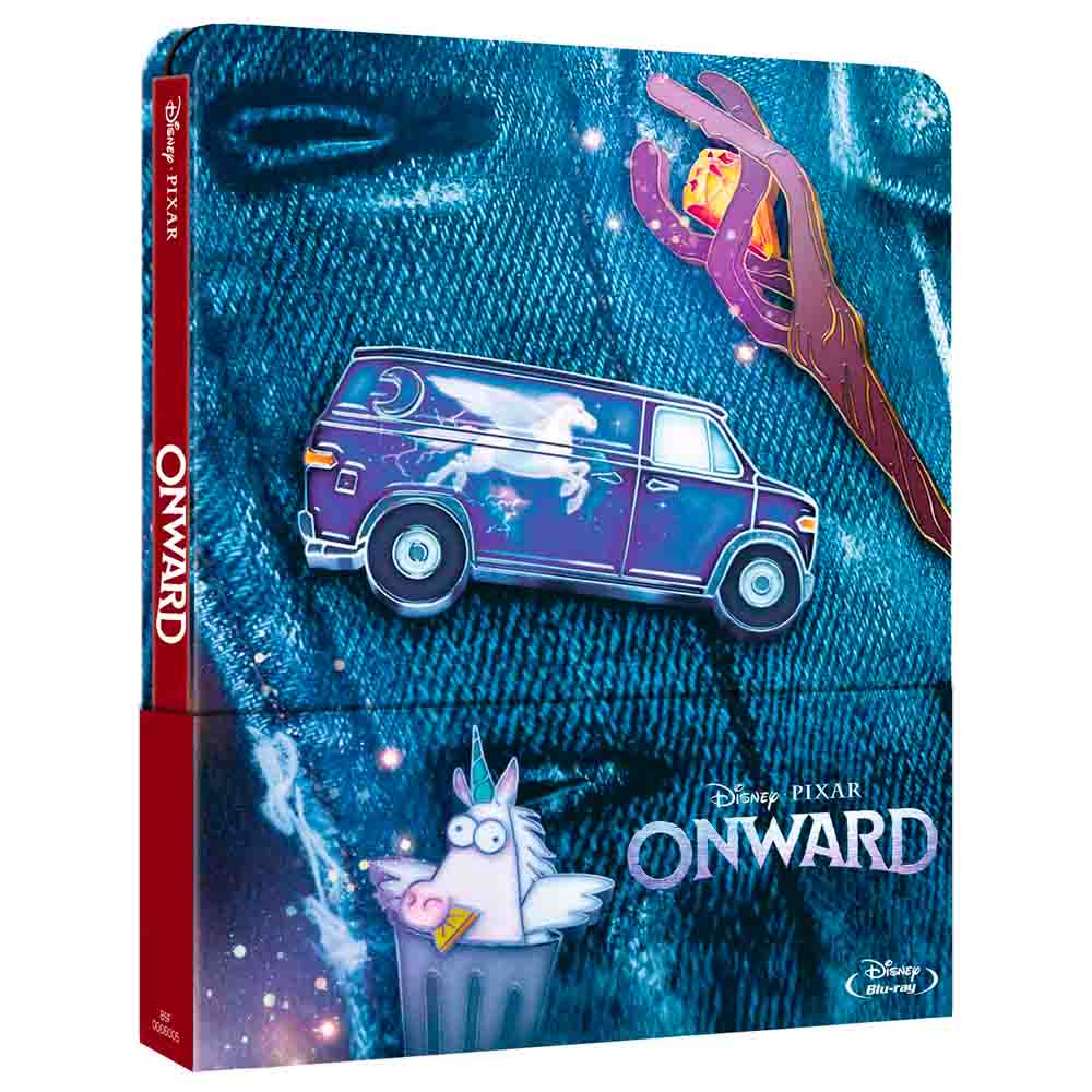 
  
  Onward - Edición Metálica Blu-Ray
  
