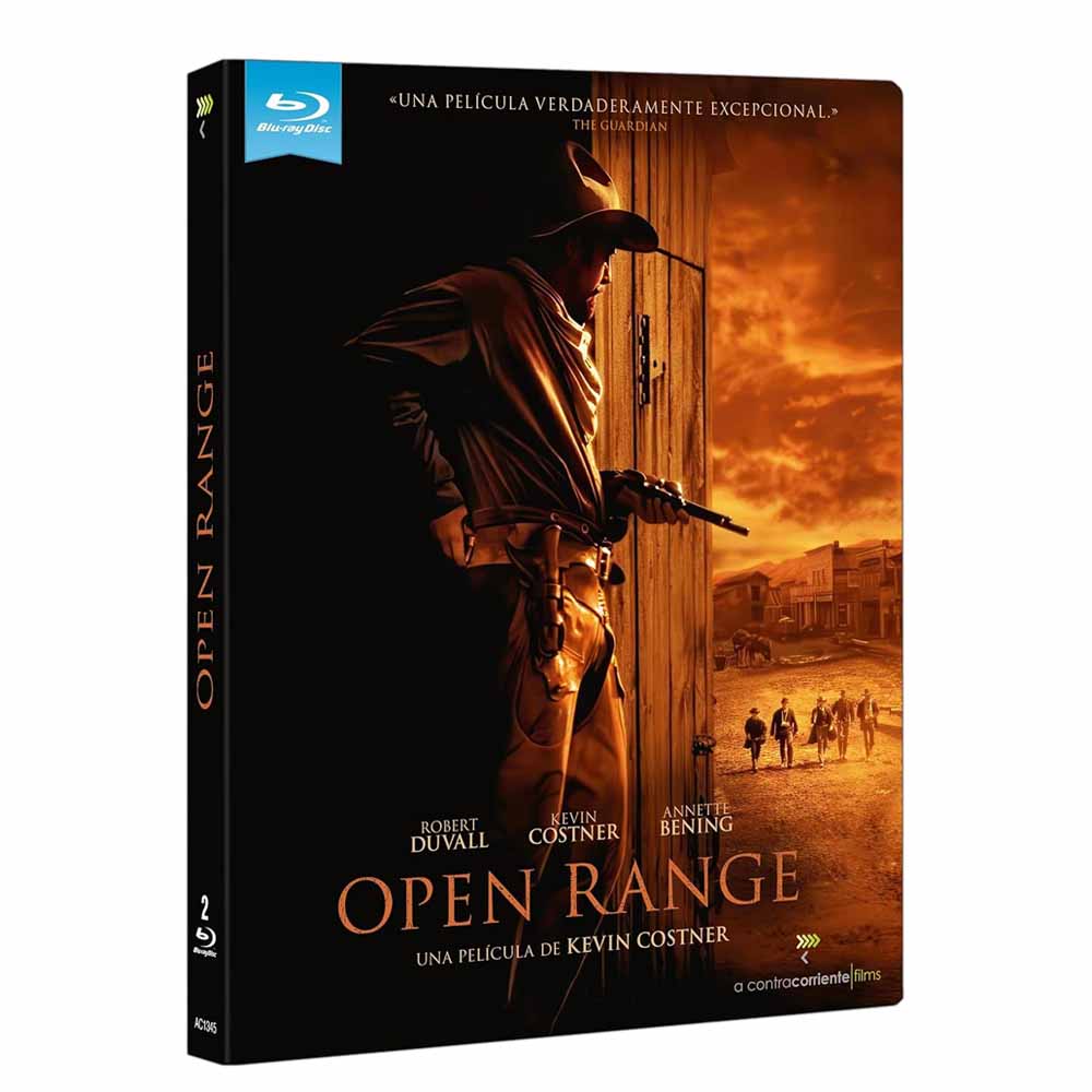 
  
  Open Range Blu-Ray
  
