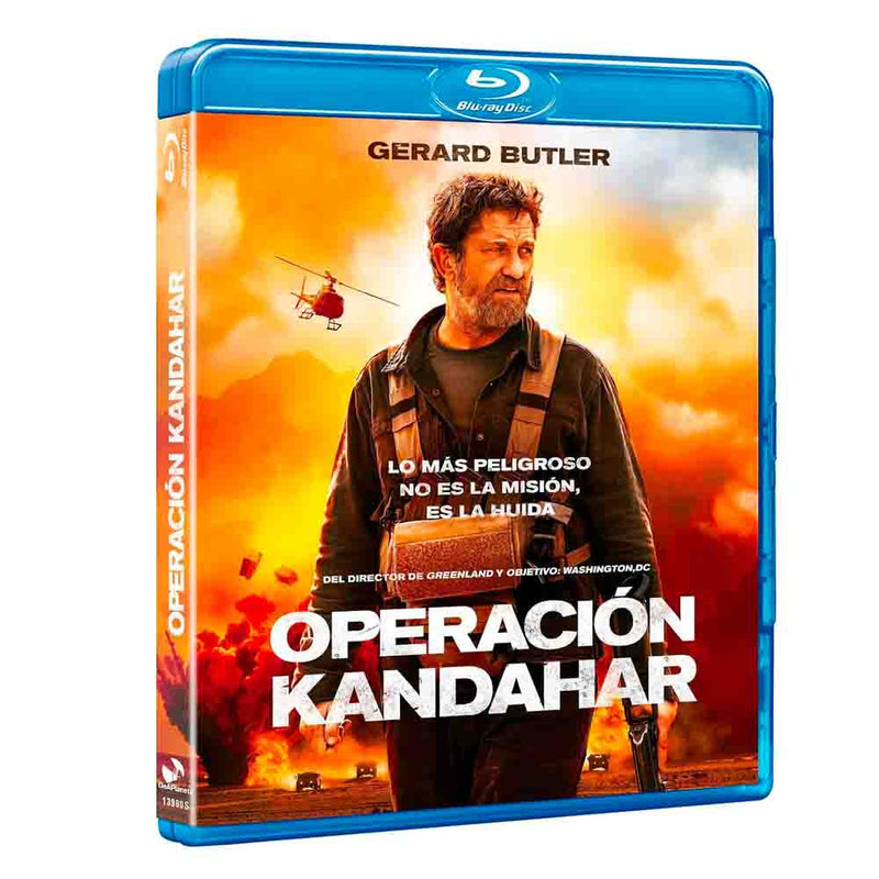 Operación Kandahar Blu-Ray