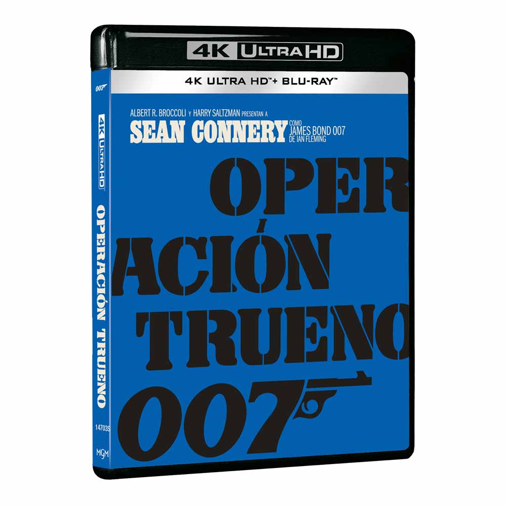 
  
  Operación Trueno 4K UHD + Blu-Ray
  
