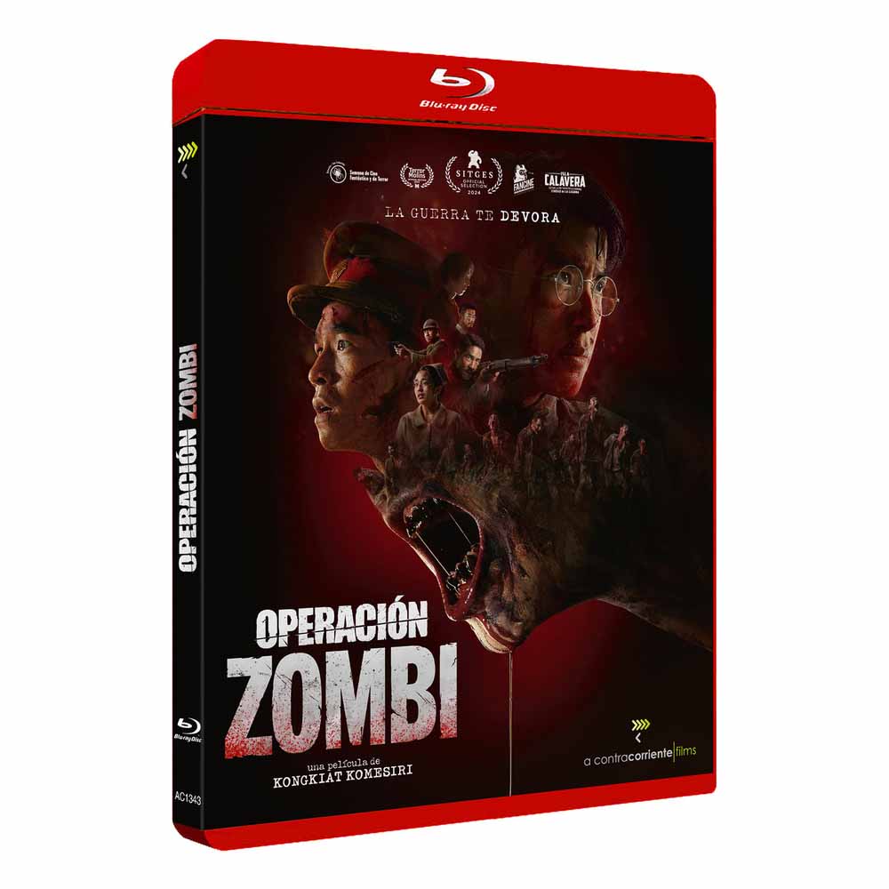 
  
  Operación Zombi Blu-Ray
  
