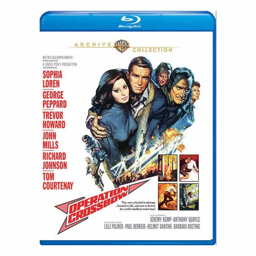 Operation Crossbow Blu-Ray (US Import)