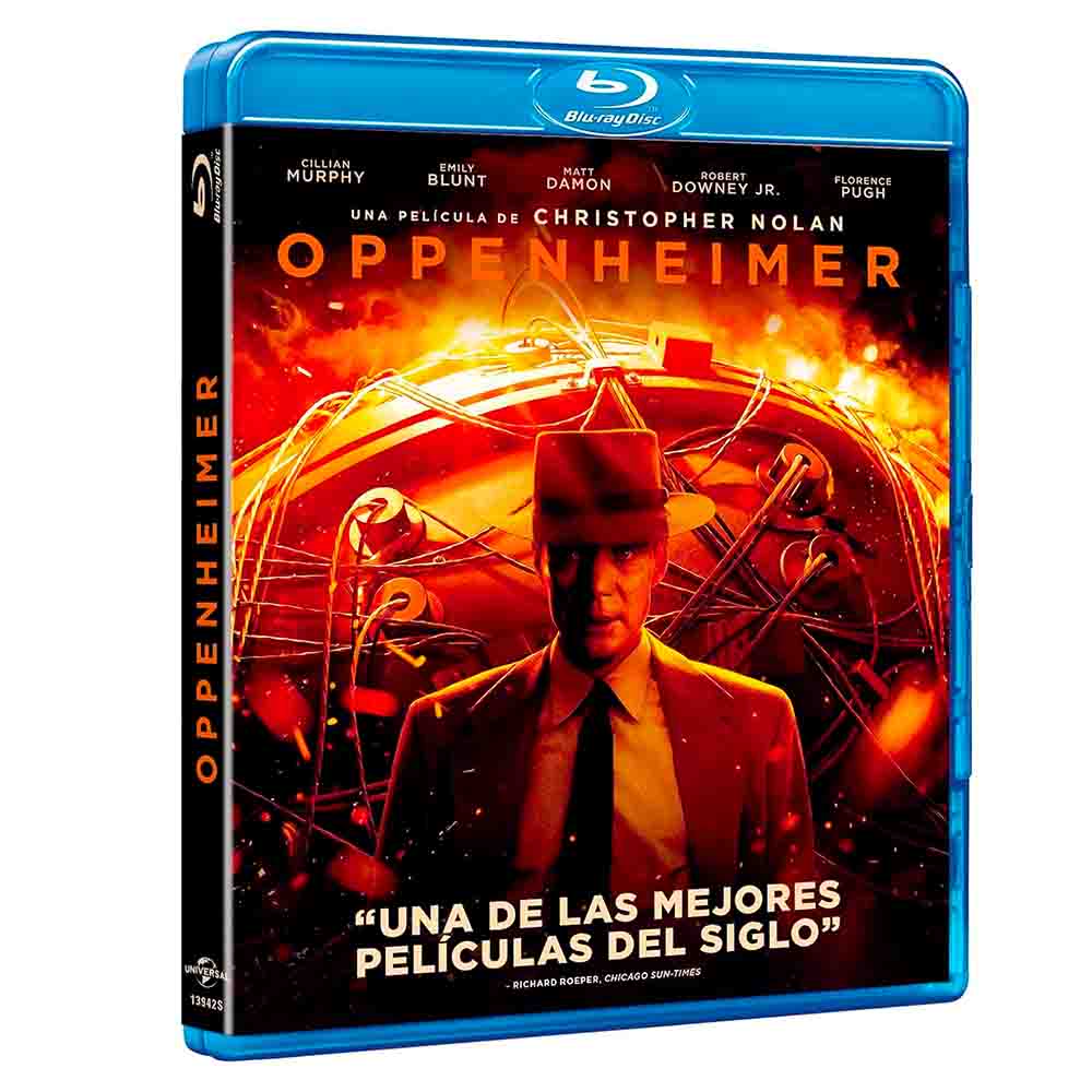 
  
  Oppenheimer Blu-Ray
  
