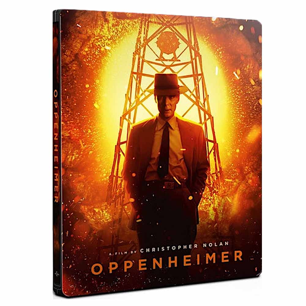 Oppenheimer Ultimate Collector's Edition Steelbook 4K UHD + Blu-Ray (UK Import)