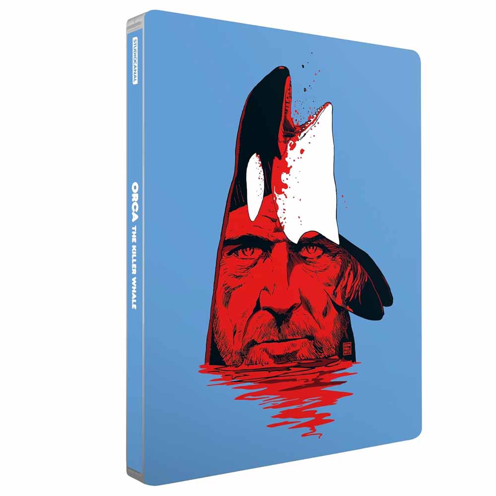 
  
  Orca the Killer Whale Steelbook 4K UHD (UK Import)
  
