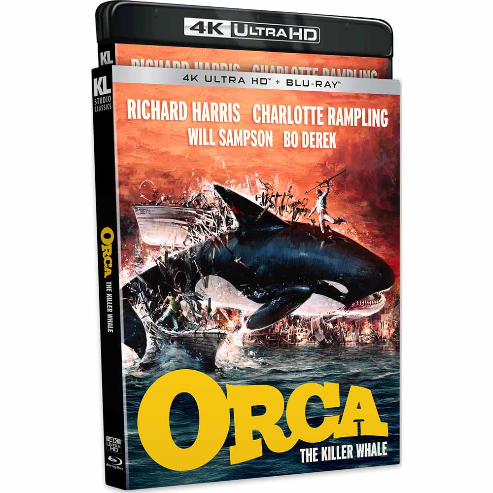 
  
  Orca: The Killer Whale 4K UHD + Blu-Ray (US Import)
  
