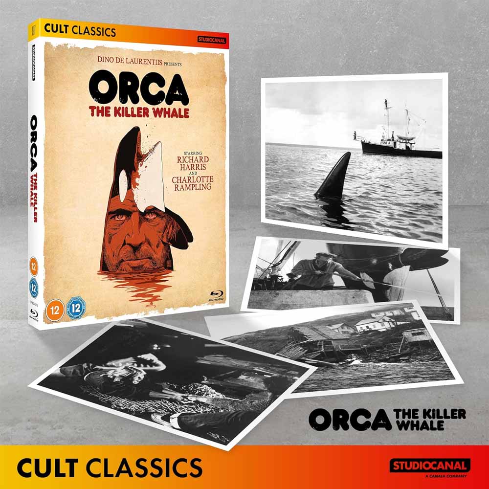 
  
  Orca the Killer Whale Blu-Ray (UK Import)
  
