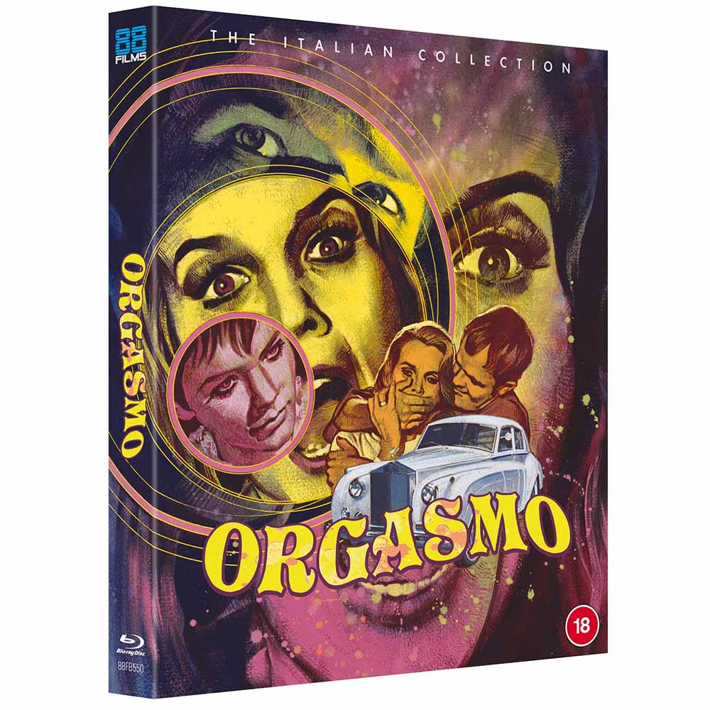 
  
  Orgasmo (Limited Edition) Blu-Ray (UK Import)
  
