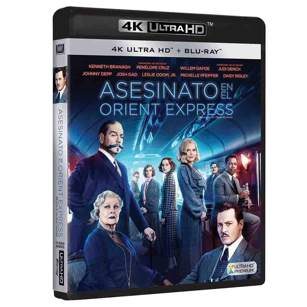 
  
  Asesinato en el Orient Express 4K UHD + Blu-Ray
  
