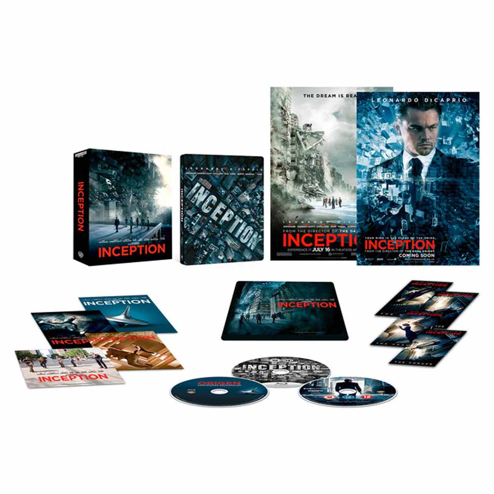 
  
  Origen (Inception) - Edición Coleccionista 4K UHD + Blu-Ray
  
