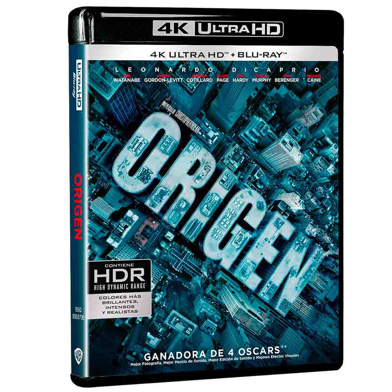 Origen 4K UHD + Blu-Ray