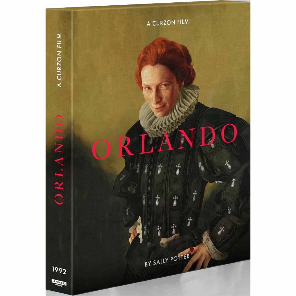 Orlando (Limited Edition) 4K UHD + Blu-Ray (UK Import) Curzon
